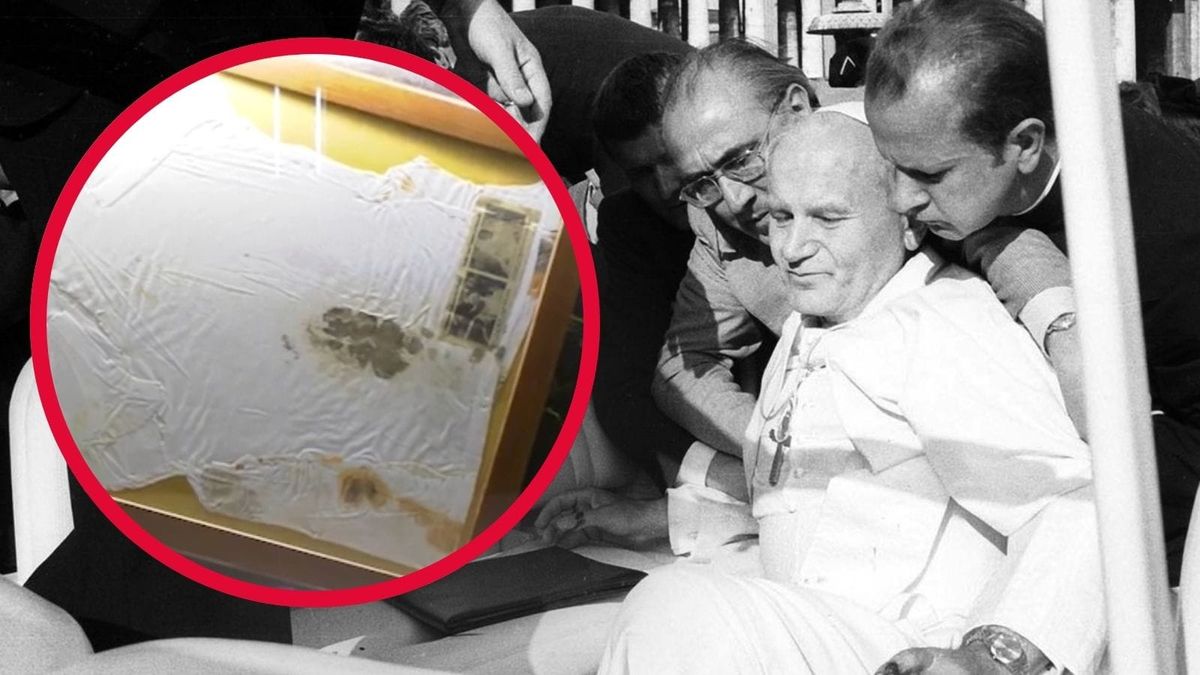 St. John Paul II Was Shot on Our Lady of Fatima’s Feast—His Blood-Stained Shirt Is Now a Miraculous Relic