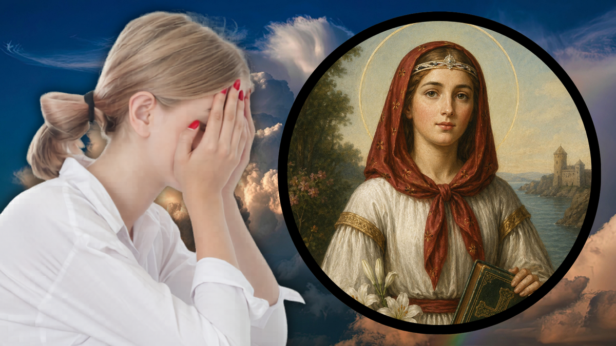 Struggling with Anxiety or Depression? Turn to Saint Dymphna, Patron of the Mentally Afflicted