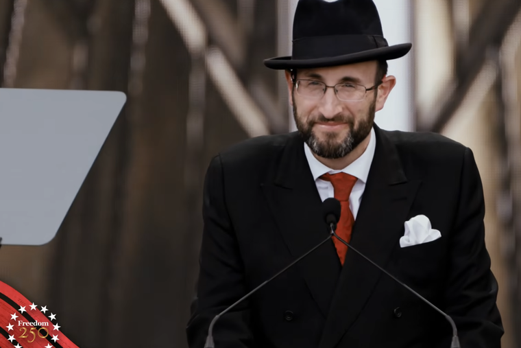 Rabbi Featured at ‘Rededicate 250’ Discusses Judaism’s Impact on America’s Founders