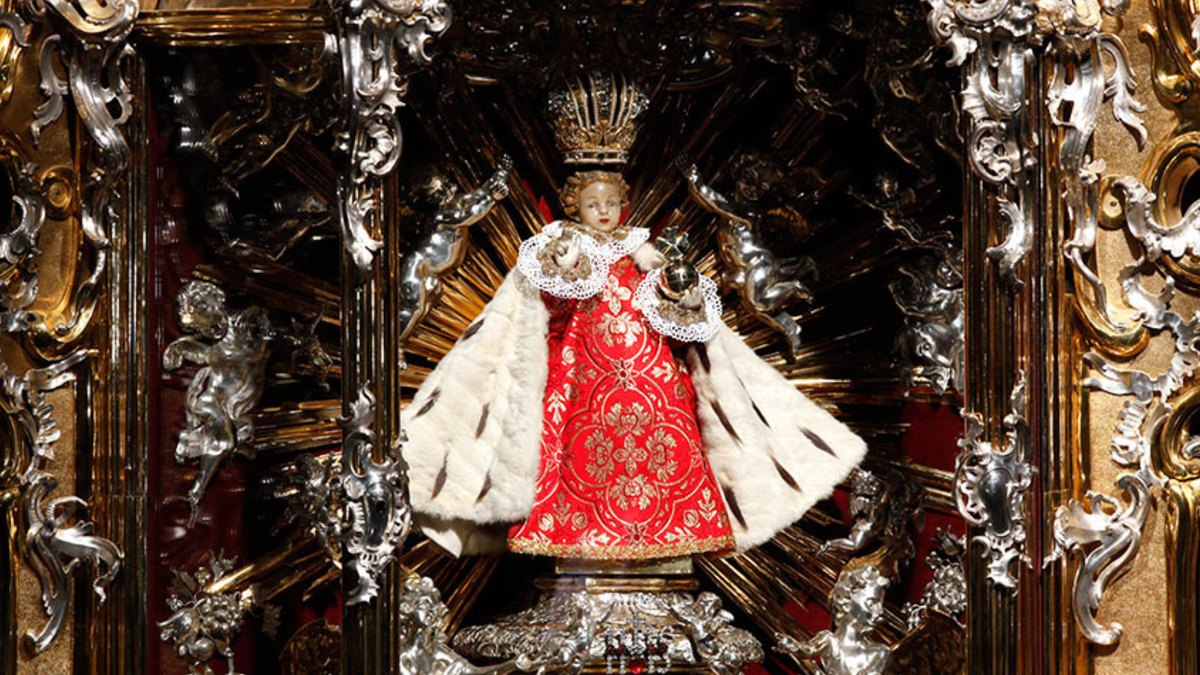 The Infant Jesus of Prague’s Historic Royal Vestments Are Housed Inside This Beautiful Czech Museum