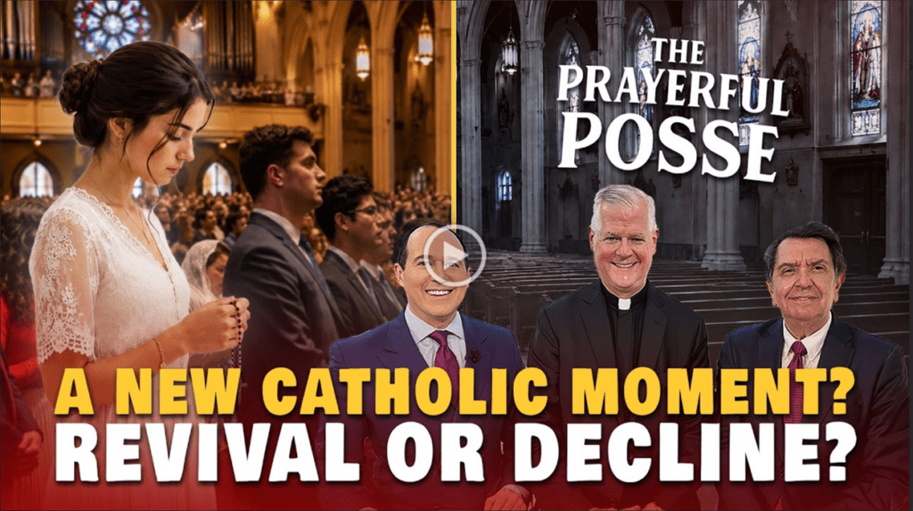 A New Catholic Moment? Revival, Decline, and the Future of the Church