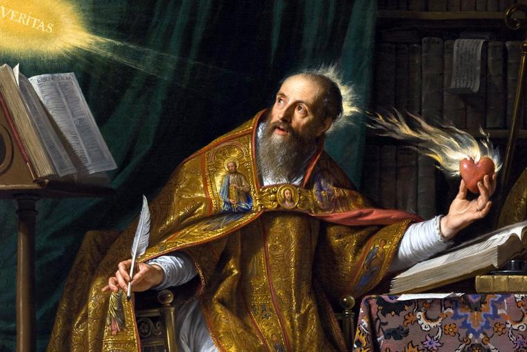 St. Augustine: Pentecost Reverses Chaos of Babel, Unites Church Under the Holy Spirit