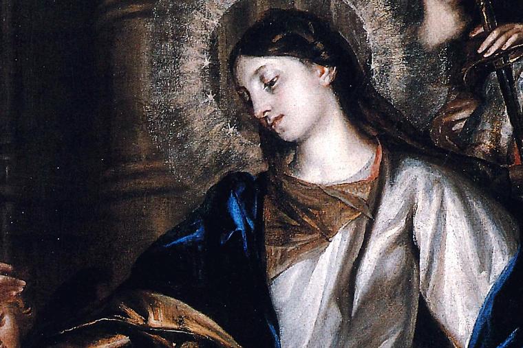 Mary, Mother of the Church: Hope Is the Sweetness of Our Life