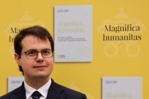 Anthropic’s Christopher Olah urges global moral oversight of AI at Vatican presentation