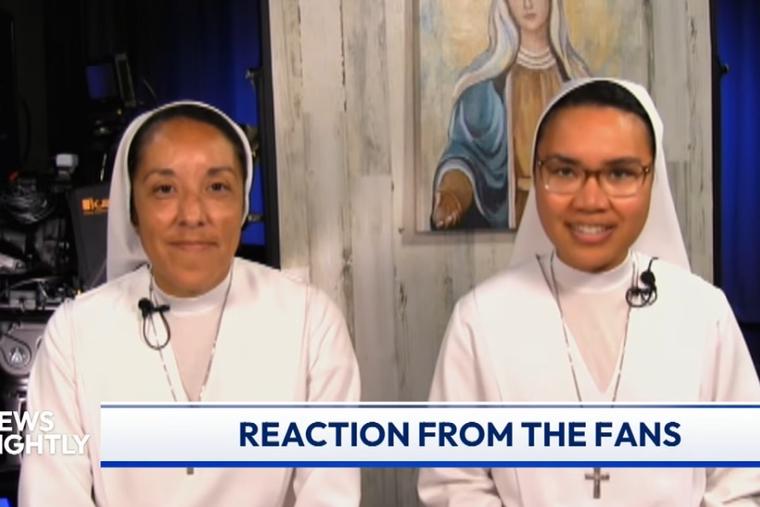 Salesian Sisters Go Viral After Attending San Antonio Spurs Playoff Game