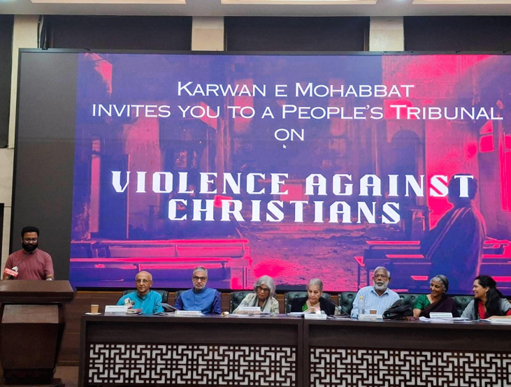India Tribunal Urges End to ‘Impunity’ As Anti-Christian Violence Climbs