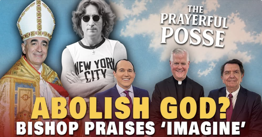 Vatican Bishop Imagines Abolishing Religion & God