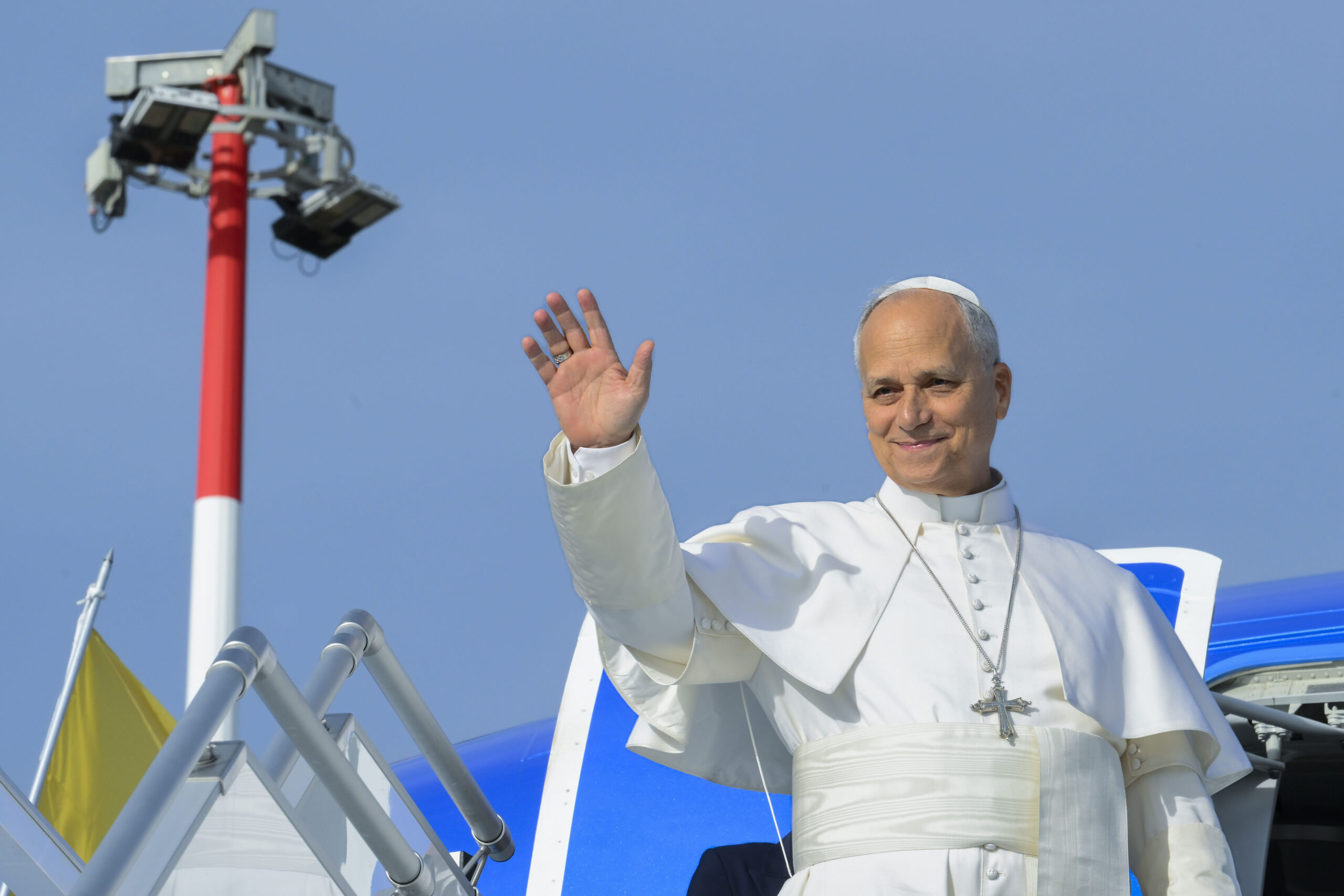 PHOTOS: Pope Leo XIV Meets Royalty, Civic Leaders, Hundreds of Thousands of Youth in Spain