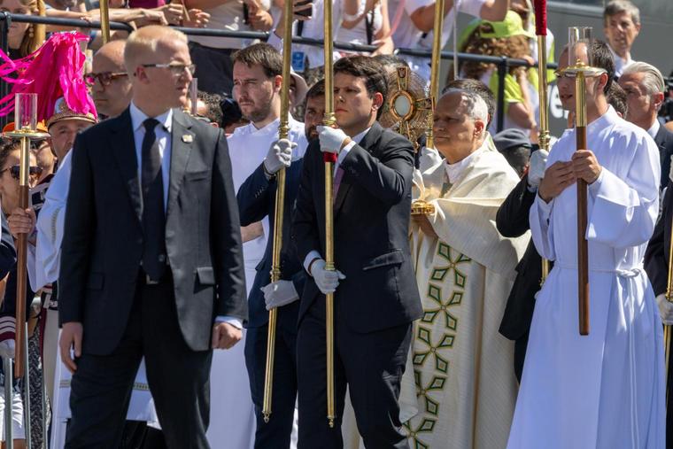 Pope Leo XIV in Madrid: Corpus Christi Must Not Become Museum of the Past