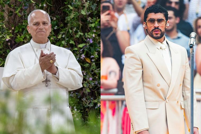 Pope Leo XIV Meets With Bad Bunny in Madrid