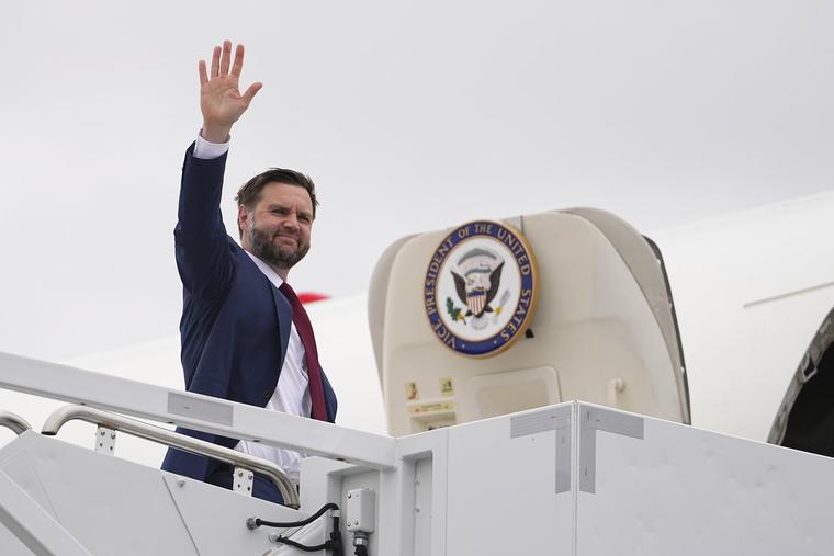 Vice President Vance Says ‘Soul-Searching’ Brought Him to Catholic Church: ‘I Felt at Home’