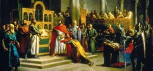 The return of strong Christian men