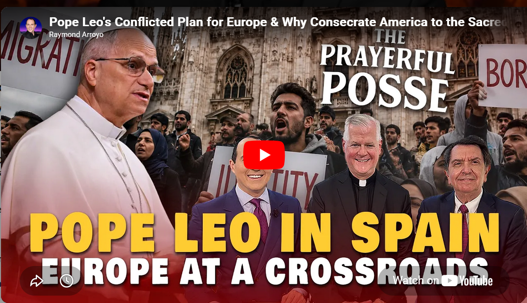 Pope Leo’s Conflicted Plan for Europe & Why Consecrate America to the Sacred Heart?