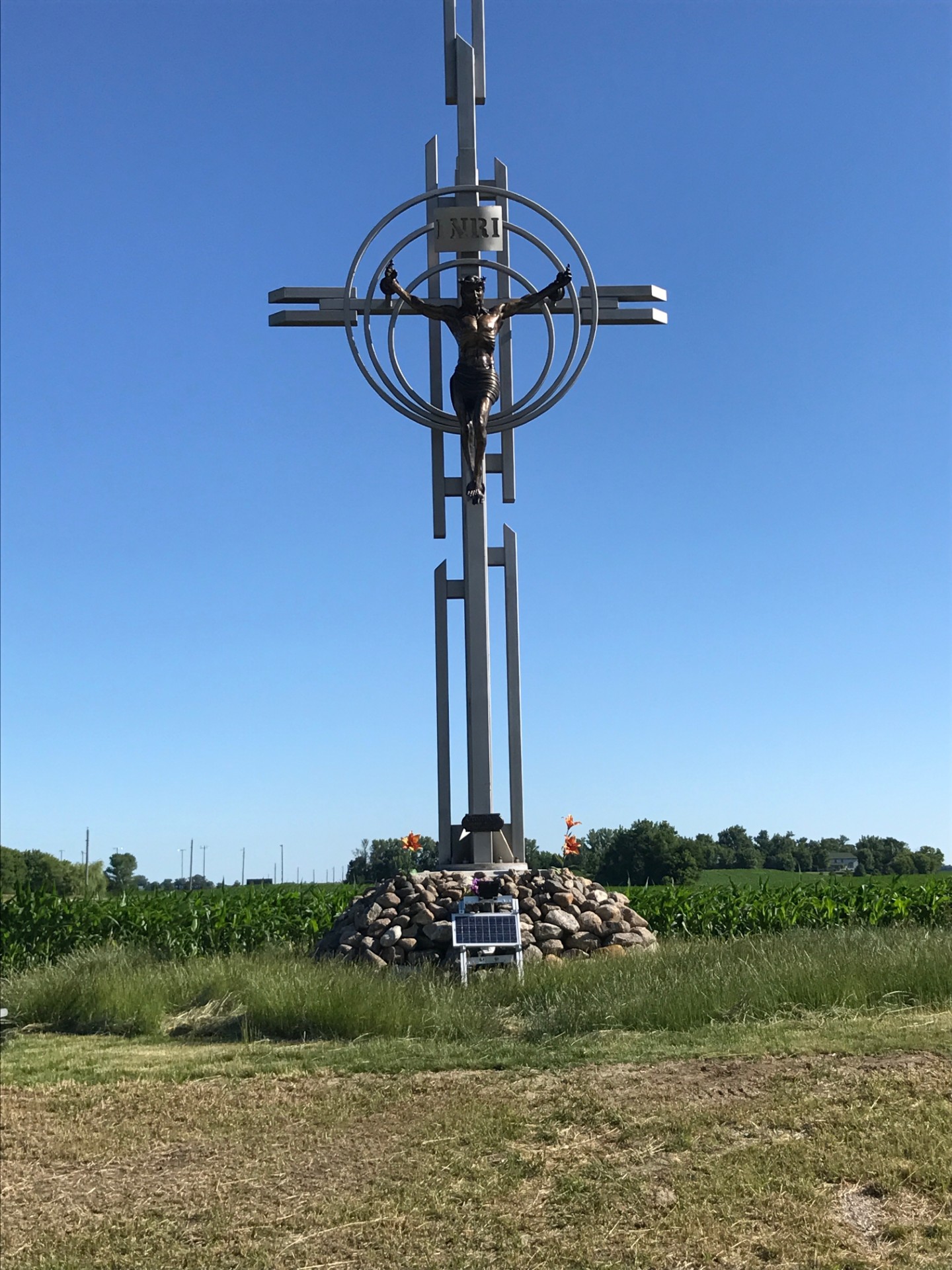 Reflection Park’s Towering Statues Make Visitors Feel ‘Like You Are Walking With Jesus’