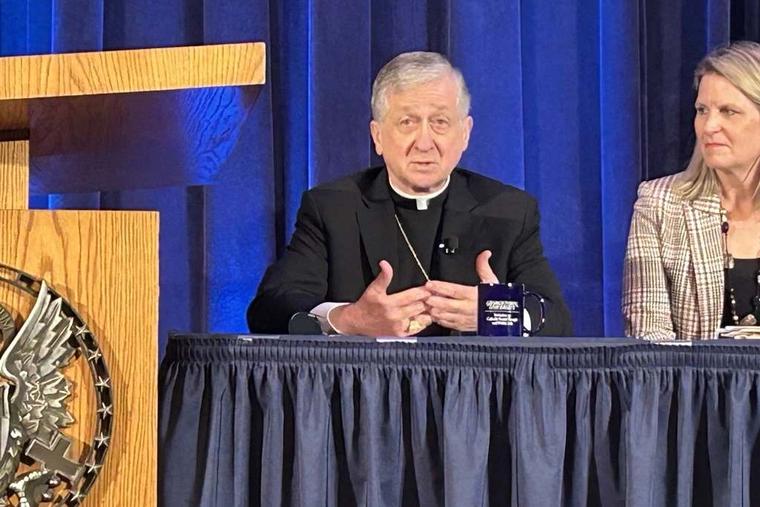 Cardinal Cupich Condemns Cross Burning in Chicago’s Grant Park