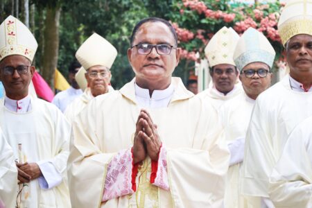 Bishop of newest diocese in Bangladesh takes the long view