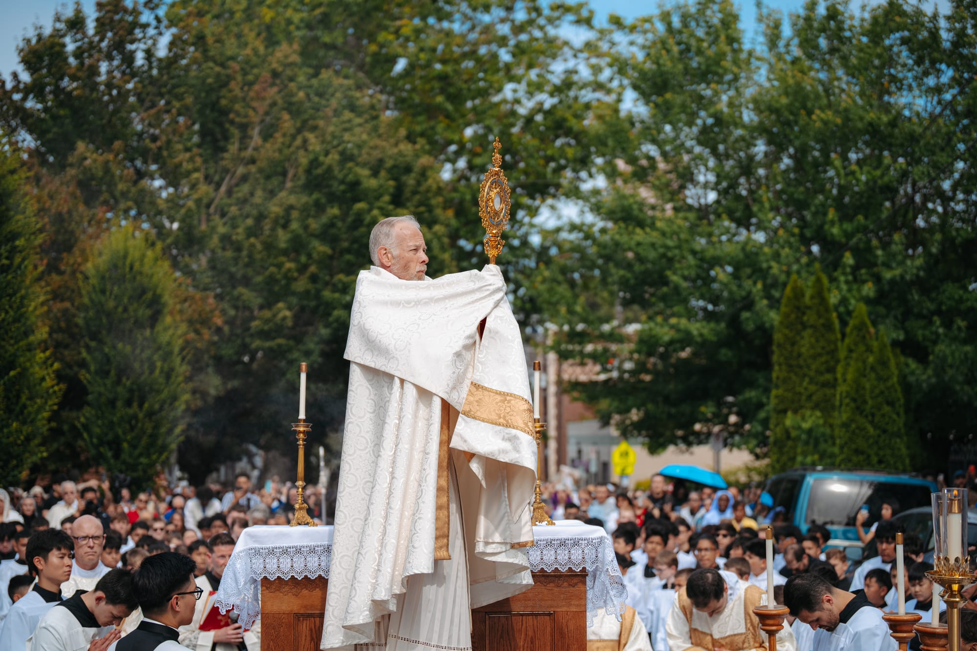 ‘This Land Belongs to Christ!’: 5,000 Catholics Fill Portland’s Streets in Massive Eucharistic Procession
