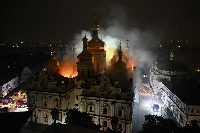Ukraine Advocate Says Cathedral Bombing Reflects Broader Campaign Against Christianity