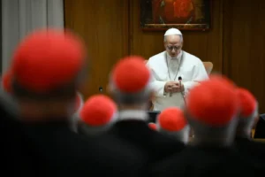 Confidential letter to Cardinals suggests Just-War debate may no longer be on June Consistory agenda