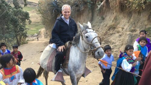 Peruvian president says pope to visit in November