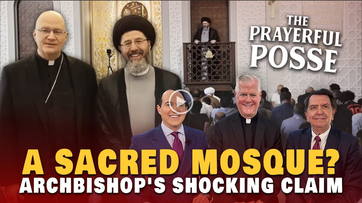 A “Sacred” Mosque? SSPX Defies Pope Leo & MLB Pride Month Controversy