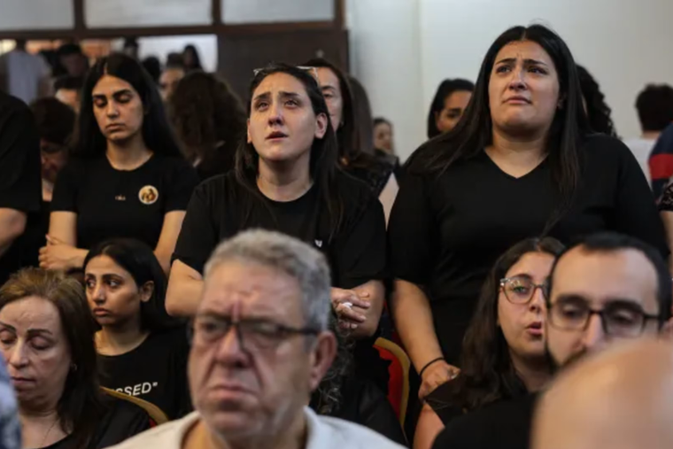 One Year After St. Elias Church Bombing, Syrian Christians Find Strength in Faith