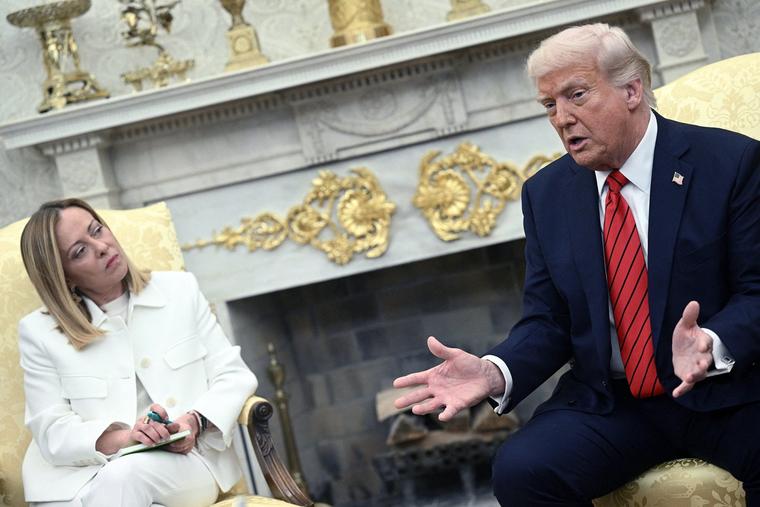 Trump-Meloni Relationship Deteriorates After Fresh Public Clash