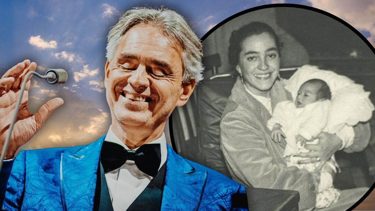 Andrea Bocelli Says He Owes His Mother Everything for Refusing to Abort Him: She ‘Chose to Trust in Life’