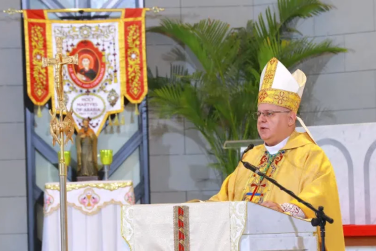 Apostolic Vicar of Northern Arabia: Every Step Toward Peace Is a Gift from God