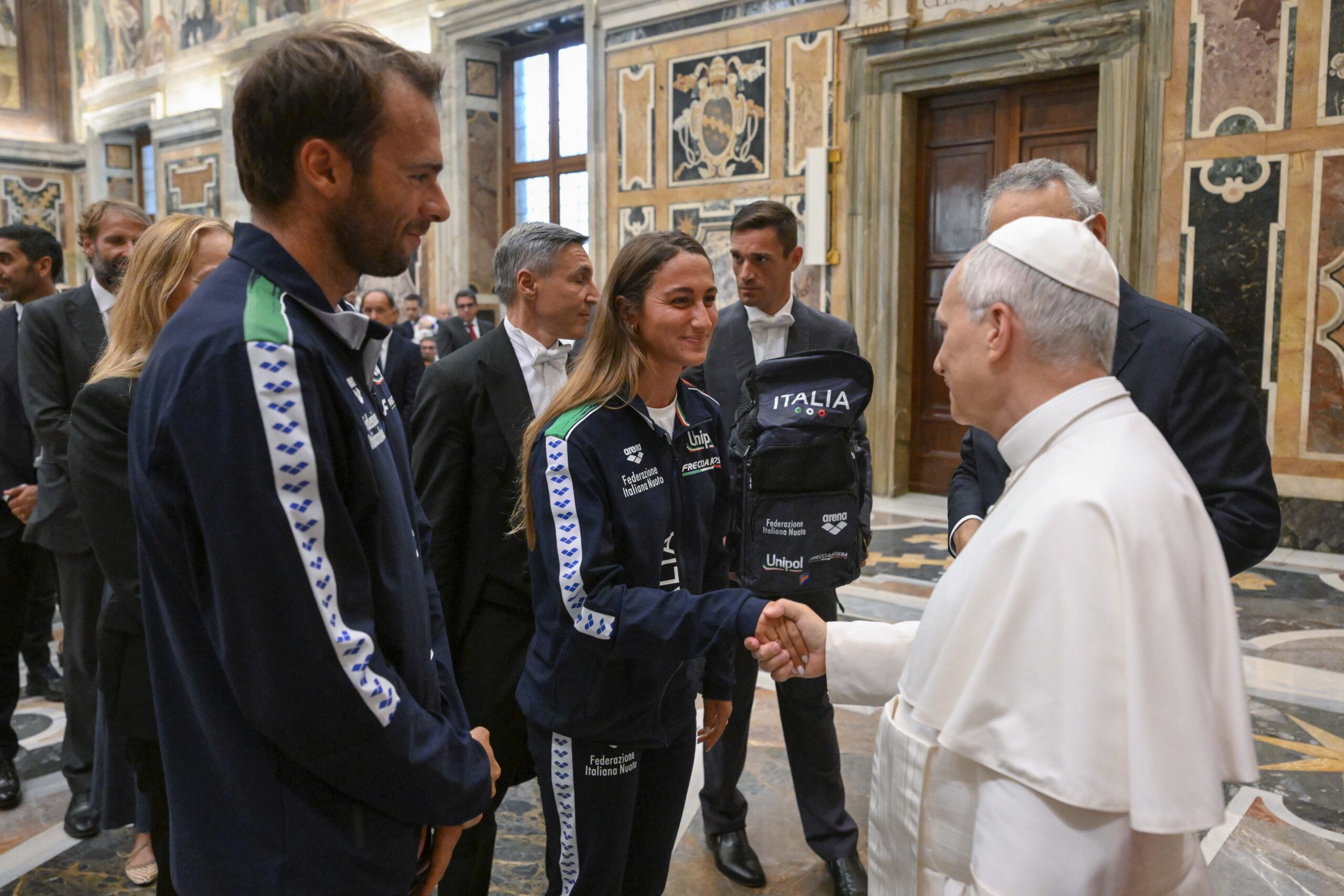 Pope Leo XIV: Sport Is an Opportunity for Spiritual Growth