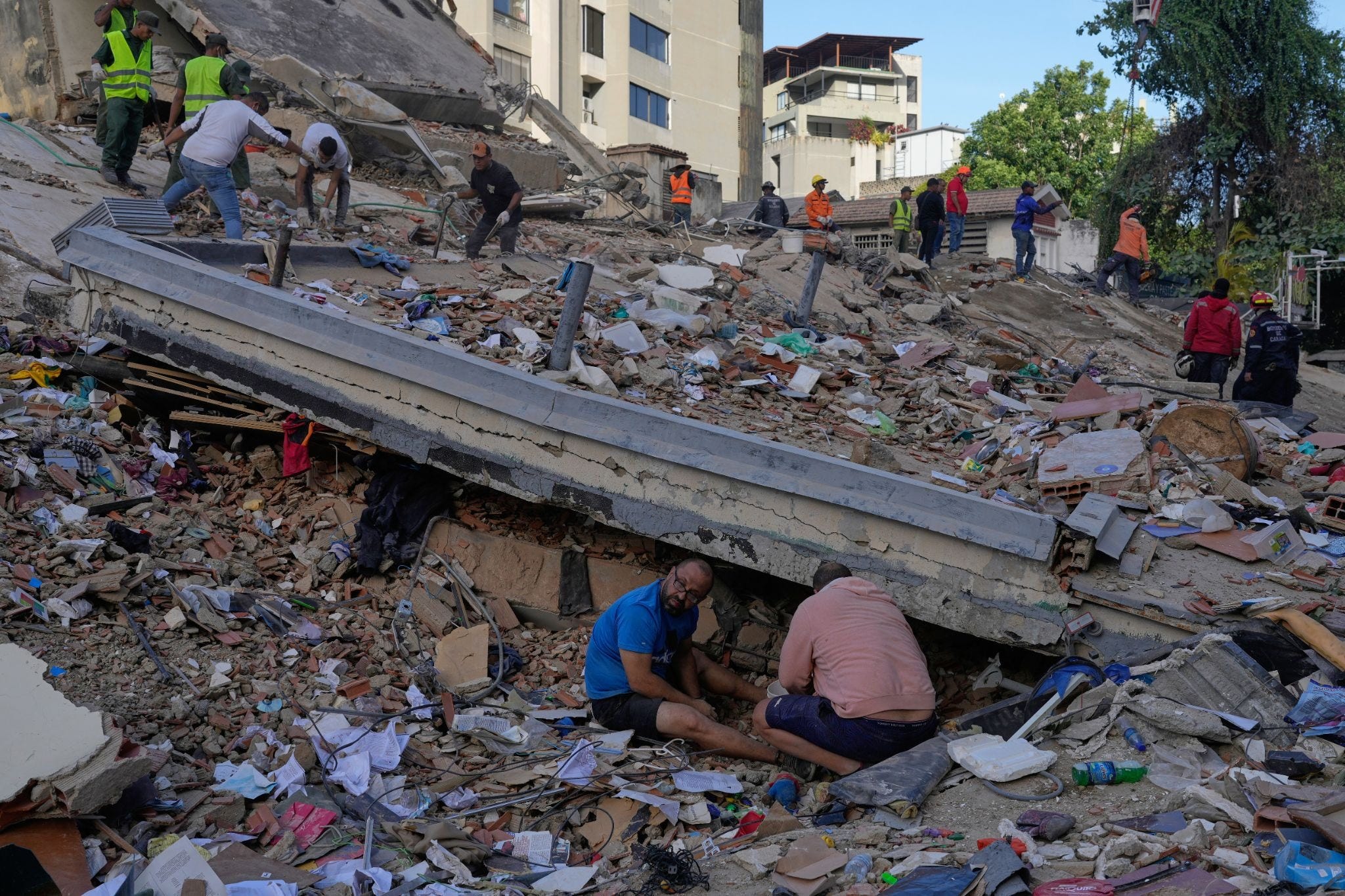 Catholic leaders plead for aid after massive earthquakes hit Venezuela