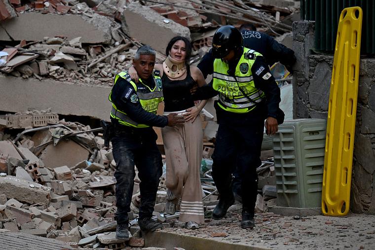U.S. Sends Emergency Response Teams to Venezuela After Massive Earthquakes