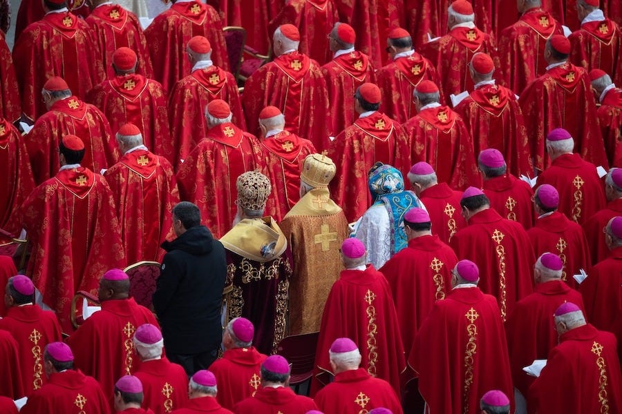 Who are the Eastern Catholic cardinals at the consistory?