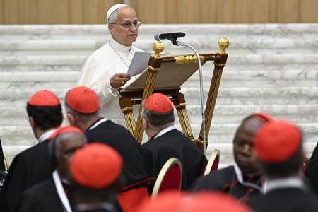 Pope Leo XIV Defends Synodal Consistory As Path To ‘Grow in Communion’