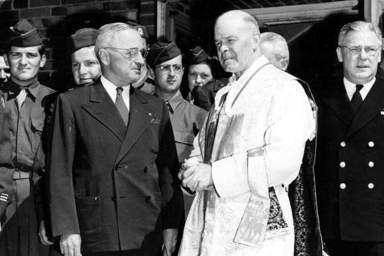 The Catholic Priest Who Forged a Lifelong Friendship With Harry Truman