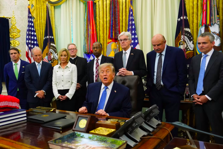White House Religious Liberty Commission Presents Recommendations
