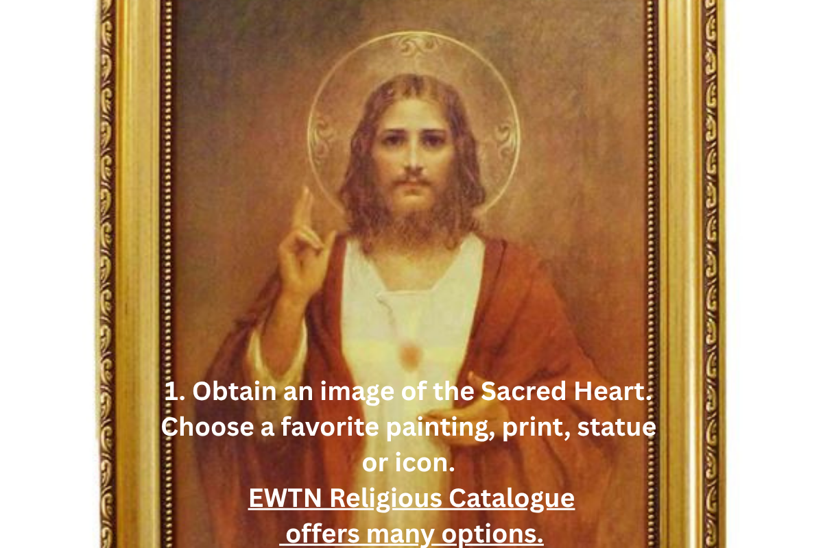 How to Make a Sacred Heart Enthronement in Your Catholic Home