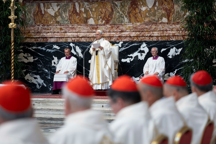 Pope Leo XIV Closes Consistory With Appeal to Help World Find God’s Paths to Peace