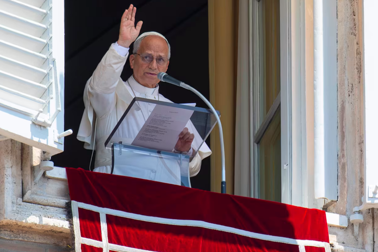 Pope Leo XIV Prays for Venezuela Quake Victims at Angelus