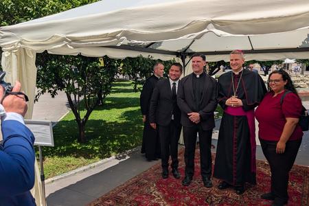 ‘A Bit Surreal’: American Pilgrims Join New Archbishops in Rome for Pallium Mass
