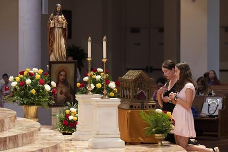Major Relics of St. Margaret Mary Alacoque to Visit Baltimore Basilica