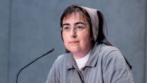 Pope Leo XIV names nun, cardinal to succeed Cardinal Czerny at human development office