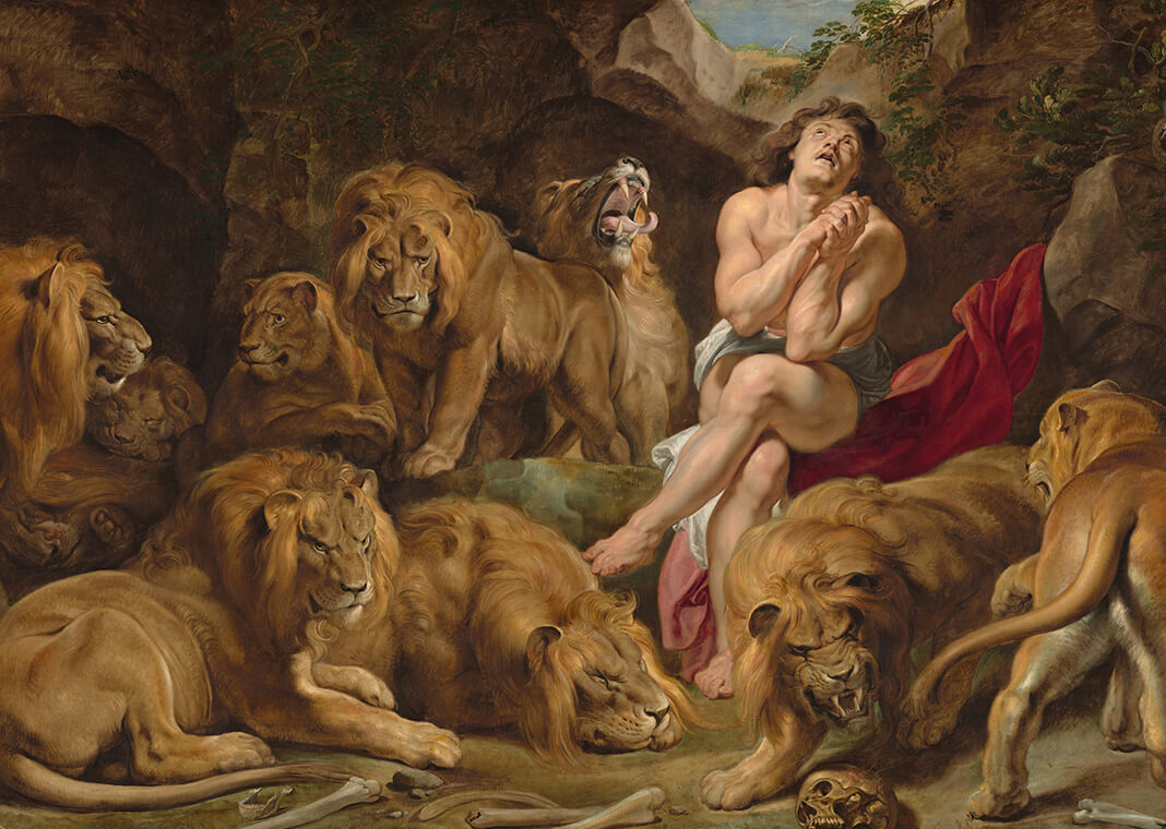 Finding God in an Art Gallery