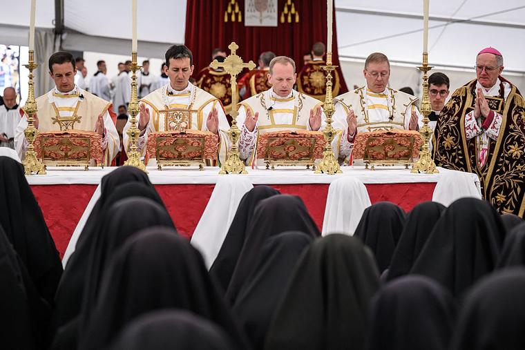 SSPX Consecrates Bishops in Defiance of Rome’s Schism Warning