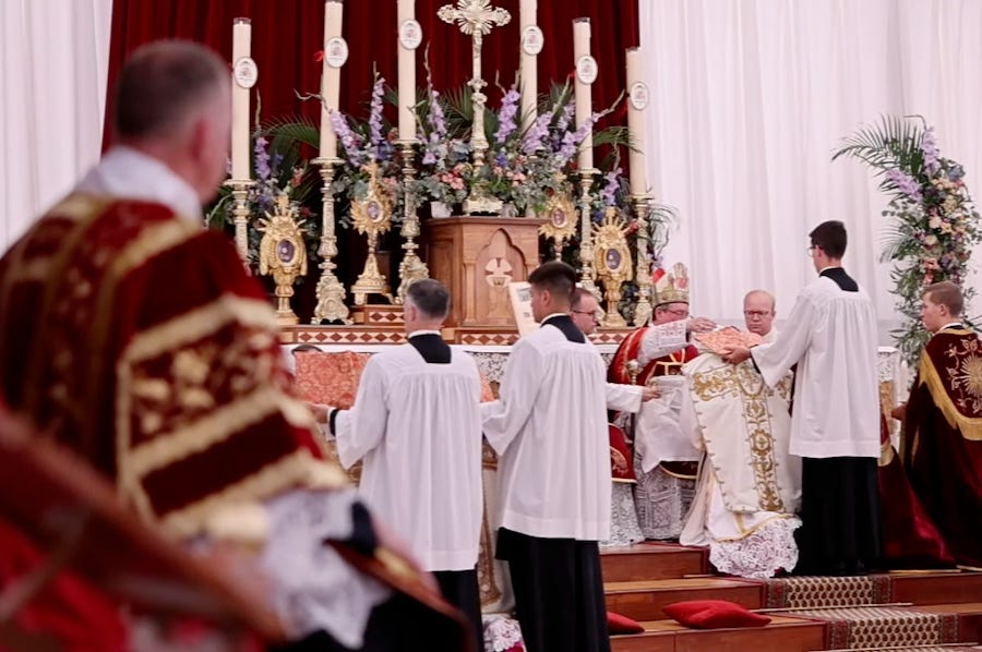 SSPX illicitly ordains four new bishops