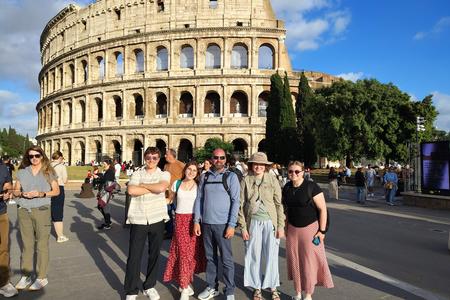Rome’s Ancient Marvels Gave These Engineering Students a Sense of Their Vocation
