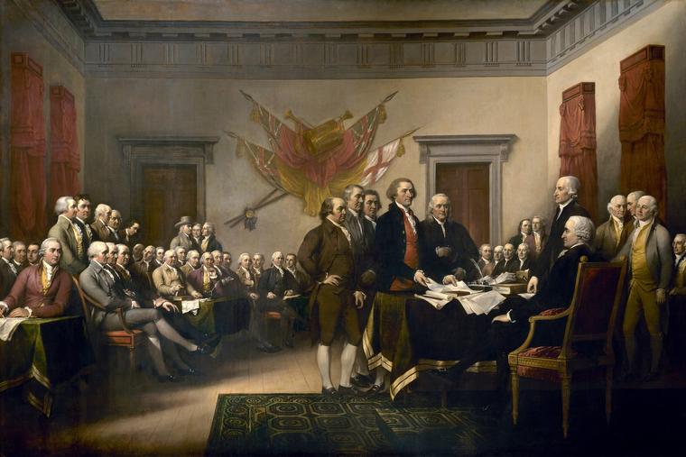 The ‘Weight’ of a Nation: St. Augustine, Dante, and the Soul of American Politics