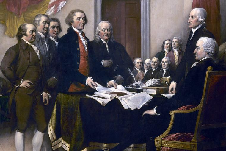 The Declaration of Independence Packs History-Changing Power