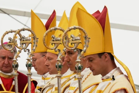 Catholic group that defied pope and caused schism defends its actions and casts itself as the victim