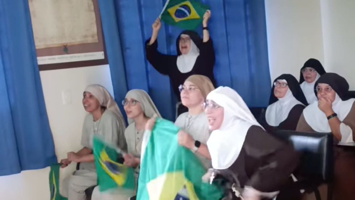 Cloistered Nuns Celebrate Brazil’s World Cup Victory in Viral Video